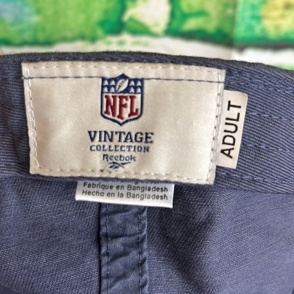 Vintage Patriots Logo Hat (Adult) 0001 - Picture 4 of 5